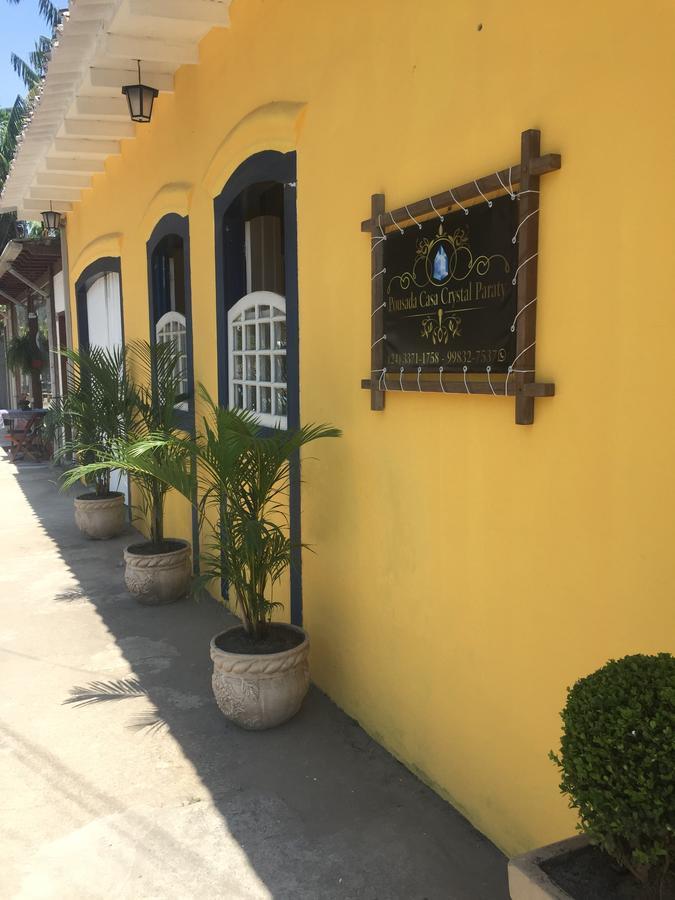 Pousada Casa Crystal Parati Esterno foto