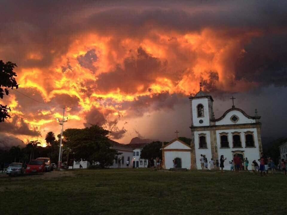 Pousada Casa Crystal Parati Esterno foto